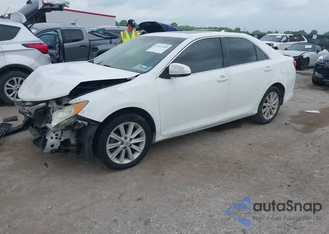 2012 Toyota Camry Xle V6 z USA, uszkodzony, nr VIN 4T1BK1FK8CU523132